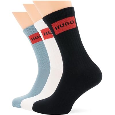 HUGO Mäns short_strumpor, Ljus/pastellblå 456, 39-42 HUGO Mäns short_strumpor, Ljus/pastellblå 456, 39-42