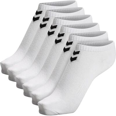 hummel unisex vuxen Hmlchevron 6-pack Ankle Socks Ankelstrumpa hummel unisex vuxen Hmlchevron 6-pack Ankle Socks Ankelstrumpa