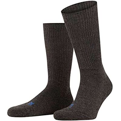 FALKE unisex vuxen Strumpor Walkie Ergo U So ull funktionsmaterial osynlig enfärgat 1 par, Grå Smog 3150, 39-41 FALKE unisex vuxen Strumpor Walkie Ergo U So ull funktionsmaterial osynlig enfärgat 1 par, Grå Smog 3150, 39-41