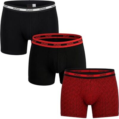HUGO boxershorts för män, Open Miscellaneous, S HUGO boxershorts för män, Open Miscellaneous, S