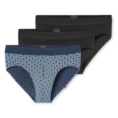 Schiesser Herr 3-pack trosor ekologisk bomull multipack – 95/5 ekologisk, Sorterad 13, XXL Schiesser Herr 3-pack trosor ekologisk bomull multipack – 95/5 ekologisk, Sorterad 13, XXL