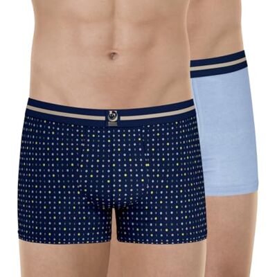 EMINENCE SmileyWorld – boxershorts för män – set med 2 – Oeko-TEX – Långvarig stretchbomull EMINENCE SmileyWorld – boxershorts för män – set med 2 – Oeko-TEX – Långvarig stretchbomull