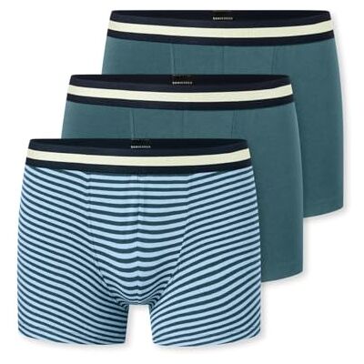 Schiesser Pojkar 3-pack underkläder boxershorts – 95/5 ekologisk bomull – storlek 140 till 176, Sorterad 9, 152 Schiesser Pojkar 3-pack underkläder boxershorts – 95/5 ekologisk bomull – storlek 140 till 176, Sorterad 9, 152
