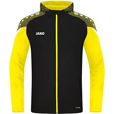 JAKO Huvjacka för män, neonorange/vit/marinblå, M, 6897 JAKO Huvjacka för män, neonorange/vit/marinblå, M, 6897
