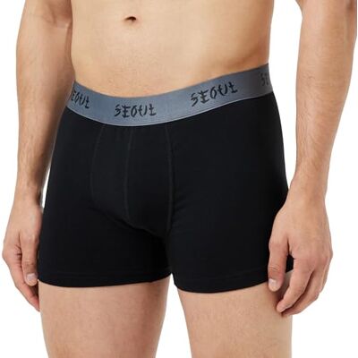 Trendyol Herr normal midja boxershorts, svart, L, Svart, L Trendyol Herr normal midja boxershorts, svart, L, Svart, L