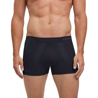 FALKE herr Baslager Underkläder Warm M Bx funktionellt garn snabbtorkande 1 del, Svart Black 3000, L FALKE herr Baslager Underkläder Warm M Bx funktionellt garn snabbtorkande 1 del, Svart Black 3000, L