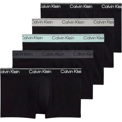 Calvin herr låg stigning baklucka 5-pack LV00NB4412 låg stigning baklucka, svart (svart kroppar med svart/ljus gjuten/fe), XS Calvin herr låg stigning baklucka 5-pack LV00NB4412 låg stigning baklucka, svart (svart kroppar med svart/ljus gjuten/fe), XS