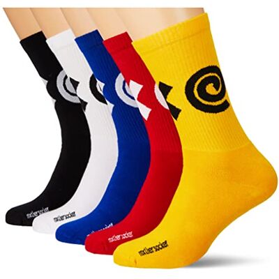 Mxthersocker Mxtherstrumpa unisex Essential – Big Beeps/5-pack strumpor Mxthersocker Mxtherstrumpa unisex Essential – Big Beeps/5-pack strumpor