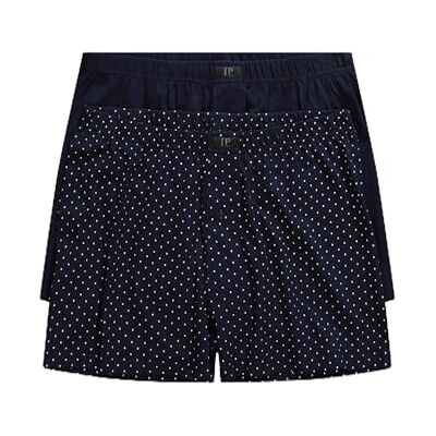 JP 1880 Underkläder Boxershorts för Män, Blå, L JP 1880 Underkläder Boxershorts för Män, Blå, L