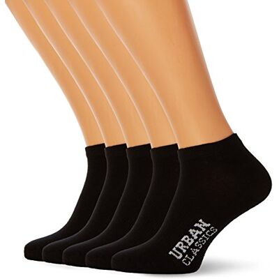 Urban Classics Strumpor för män, Svart (00007)., 39/42 EU Urban Classics Strumpor för män, Svart (00007)., 39/42 EU