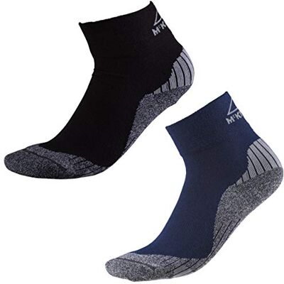 Mc Kinley Mckinley Flo Quarter Strumpor for män, Navy Dark, 42-44 Mc Kinley Mckinley Flo Quarter Strumpor for män, Navy Dark, 42-44