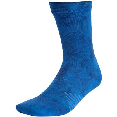 adidas unisex vuxen RUNxGRAPHIC WASHED SOCK 1PP, ray blue/tech indigo, 40-42 adidas unisex vuxen RUNxGRAPHIC WASHED SOCK 1PP, ray blue/tech indigo, 40-42