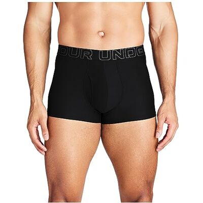 Under Armour Men's 1-Pack Performance Tech Trunk, Boxer Brief with 3" Inseam, Ultra-Soft Under Armour Men's 1-Pack Performance Tech Trunk, Boxer Brief with 3" Inseam, Ultra-Soft