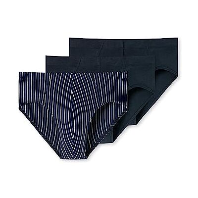 Schiesser Herren 3 PACK Unterwäsche Slips mit weichem Bund Bio Baumwolle 95/5 Organic Schiesser Herren 3 PACK Unterwäsche Slips mit weichem Bund Bio Baumwolle 95/5 Organic