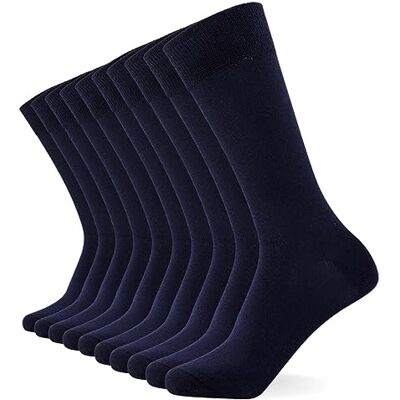 FM London herr Strumpor Smart, Marinblå, 39-46 FM London herr Strumpor Smart, Marinblå, 39-46
