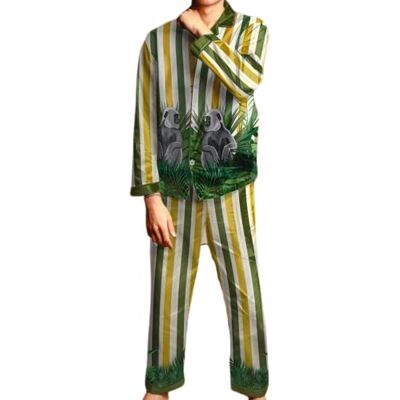Averie Jett pyjamas-set för män, Grön, L Averie Jett pyjamas-set för män, Grön, L