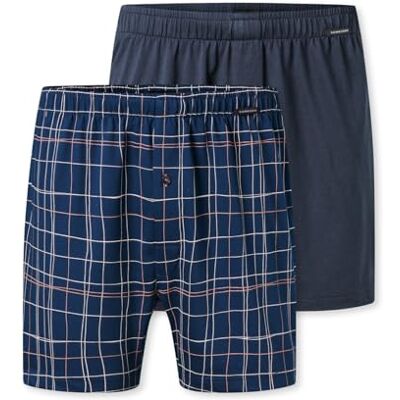 Schiesser Herr 2-pack bomull jersey mjuka multipack jersey-boxershorts, blandade 11_182427, 8, Sorterad 11_182427, 8 Schiesser Herr 2-pack bomull jersey mjuka multipack jersey-boxershorts, blandade 11_182427, 8, Sorterad 11_182427, 8