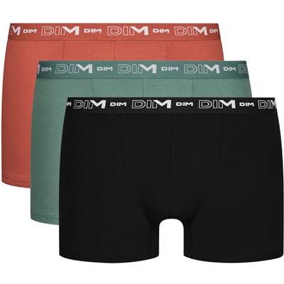 Dim Andningsbar stretchbomull optimalt stöd x 3 boxershorts, svart/Vrt mandel/terrakotta, XL (set om 3) herr, Svart/Vrt Mandel/Terracotta, XL Dim Andningsbar stretchbomull optimalt stöd x 3 boxershorts, svart/Vrt mandel/terrakotta, XL (set om 3) herr, Svart/Vrt Mandel/Terracotta, XL