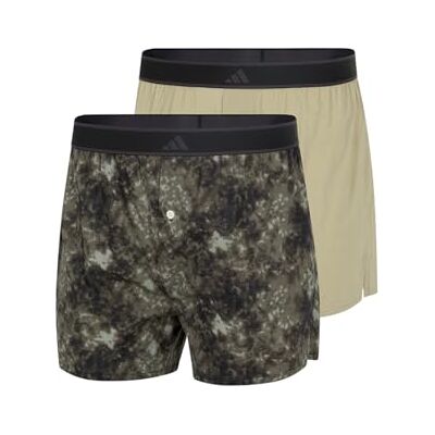 adidas Active vävda underkläder, blandade 2, XXL herr adidas Active vävda underkläder, blandade 2, XXL herr