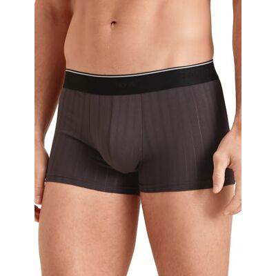 CALIDA Pure & Style Boxershorts för män, med maskulin nåldragsko, andas, snabbtorkande och lukthämmande, Vit, 46-48 CALIDA Pure & Style Boxershorts för män, med maskulin nåldragsko, andas, snabbtorkande och lukthämmande, Vit, 46-48