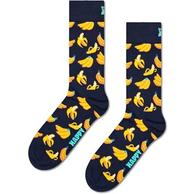 Happy Socks färgglada och roliga Strumpor Banana Sock Storlek 36-40 Happy Socks färgglada och roliga Strumpor Banana Sock Storlek 36-40