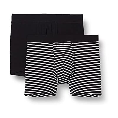 Schiesser Jungen 2 PACK Unterwäsche Boxershorts weiches Bündchen 95/5 Organic Bio Baumwolle Größe 140 bis 176 Schiesser Jungen 2 PACK Unterwäsche Boxershorts weiches Bündchen 95/5 Organic Bio Baumwolle Größe 140 bis 176