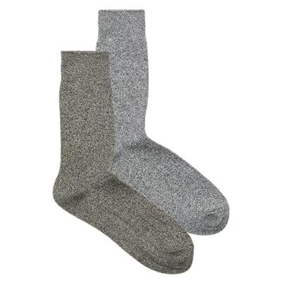 JACK & JONES Jac Premium Socks 2-pack Noos, Silverfoder, one size JACK & JONES Jac Premium Socks 2-pack Noos, Silverfoder, one size