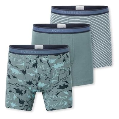 Schiesser boxershorts för pojkar, Sorterad 8_181846, 92 Schiesser boxershorts för pojkar, Sorterad 8_181846, 92