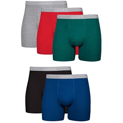 Hanes Boxershorts för män (förpackning med 5) Hanes Boxershorts för män (förpackning med 5)