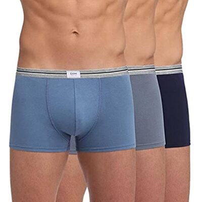 Dim Boxer Ultra Resist X3 shorts herr, Blå jeans/musgrå/denim blå, 3XL Dim Boxer Ultra Resist X3 shorts herr, Blå jeans/musgrå/denim blå, 3XL