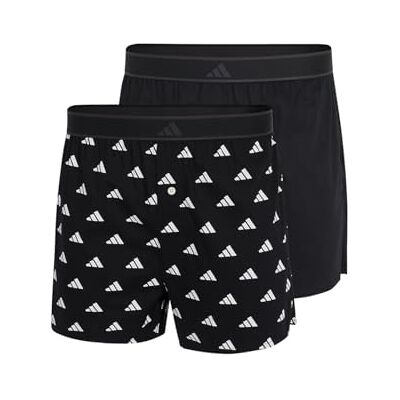 adidas herr Herren Unterwäsche Boxershorts 2er Pack Woven Boxer (2pk) Active Woven Boxershorts adidas herr Herren Unterwäsche Boxershorts 2er Pack Woven Boxer (2pk) Active Woven Boxershorts