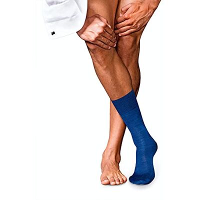 FALKE herrstrumpor, Blå (kunglig blå 6000), 39-40 EU FALKE herrstrumpor, Blå (kunglig blå 6000), 39-40 EU