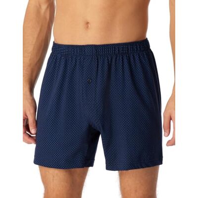 Schiesser Herren Unterwäsche Boxershort für Männer weich und bequem ohne Gummibund Bio Baumwolle Cotton Casual Schiesser Herren Unterwäsche Boxershort für Männer weich und bequem ohne Gummibund Bio Baumwolle Cotton Casual