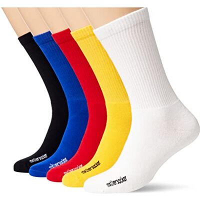 Mxthersocker unisex Essential – The Naked 5-pack strumpor Mxthersocker unisex Essential – The Naked 5-pack strumpor