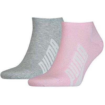 PUMA Unisex strumpor, Rosvatten, 39/42 EU PUMA Unisex strumpor, Rosvatten, 39/42 EU