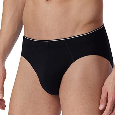 Schiesser Herren Unterwäsche Slip Bio Baumwolle 95/5 Originals Schiesser Herren Unterwäsche Slip Bio Baumwolle 95/5 Originals