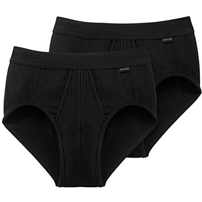 Schiesser Herren 2 PACK Sportslip mit Eingriff Authentic Schiesser Herren 2 PACK Sportslip mit Eingriff Authentic