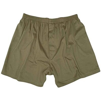 Mil-Tec Miltec boxer shorts grön khaki, XL 905 Mil-Tec Miltec boxer shorts grön khaki, XL 905