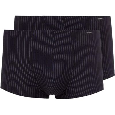 Skiny Herrbyxa 2-pack bomull Advantage, Skuggränder, L Skiny Herrbyxa 2-pack bomull Advantage, Skuggränder, L