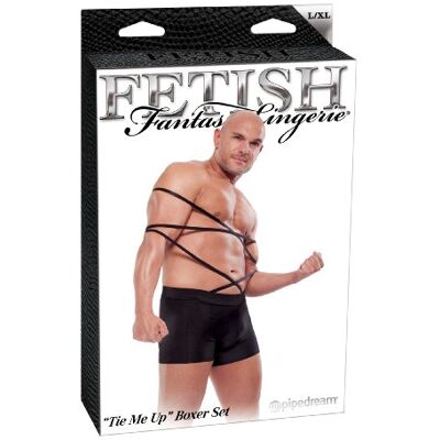 Pipedream Rörband – FF underkläder –"Tie Me Up" boxerset L/XL, 1-pack Pipedream Rörband – FF underkläder –"Tie Me Up" boxerset L/XL, 1-pack