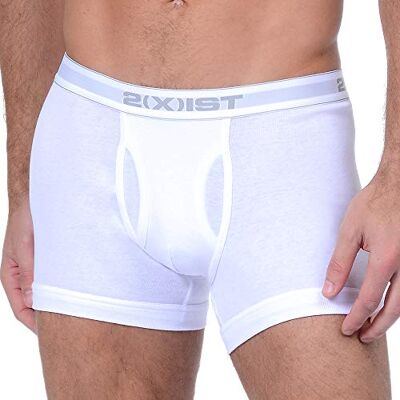 2(X)IST 2(X) IST Essential bomull boxershorts 3-pack underkläder för män (förpackning med 3) 2(X)IST 2(X) IST Essential bomull boxershorts 3-pack underkläder för män (förpackning med 3)