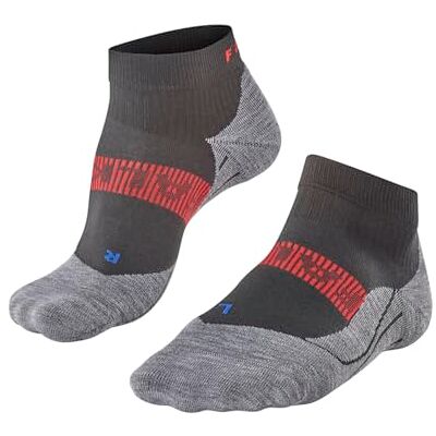 FALKE herr Löparstrumpor RU4 Endurance Cool Short M Sso funktionellt garn antiblåsning 1 par, Svart Black 3008, 46-48 FALKE herr Löparstrumpor RU4 Endurance Cool Short M Sso funktionellt garn antiblåsning 1 par, Svart Black 3008, 46-48