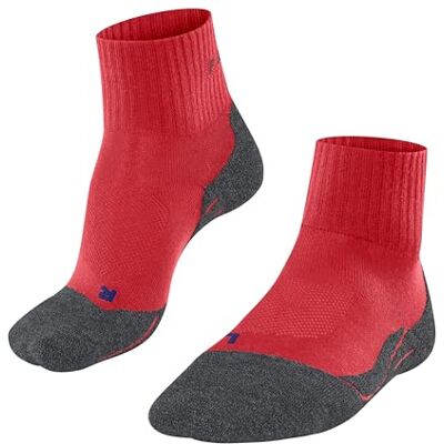 FALKE herr Vandringsstrumpor TK2 Explore Cool Short M Sso lyocell funktionsgarn tjock anti-blåsor 1 par, Röd Big Red 8178, 39-41 FALKE herr Vandringsstrumpor TK2 Explore Cool Short M Sso lyocell funktionsgarn tjock anti-blåsor 1 par, Röd Big Red 8178, 39-41