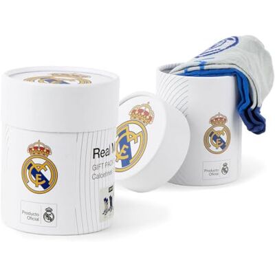 CERDÁ LIFE'S LITTLE MOMENTS Cerdá LIFE'S LITTLE MOMENTES 3-pack Real Madrid strumpor storlek 38–45, bekväma och mjuka Real Madrid-strumpor med unik stil och officiell licens CERDÁ LIFE'S LITTLE MOMENTS Cerdá LIFE'S LITTLE MOMENTES 3-pack Real Madrid strumpor storlek 38–45, bekväma och mjuka Real Madrid-strumpor med unik stil och officiell licens