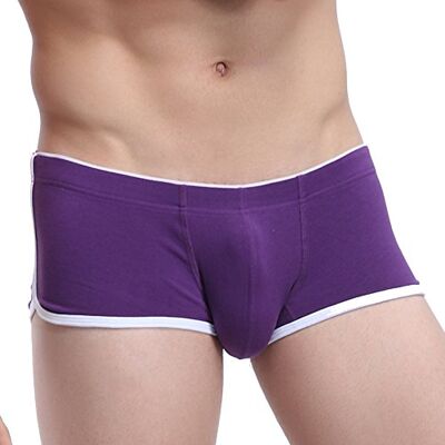 Cotton Mix XL-NB59520 Boxer purple storlek: XL Cotton Mix XL-NB59520 Boxer purple storlek: XL
