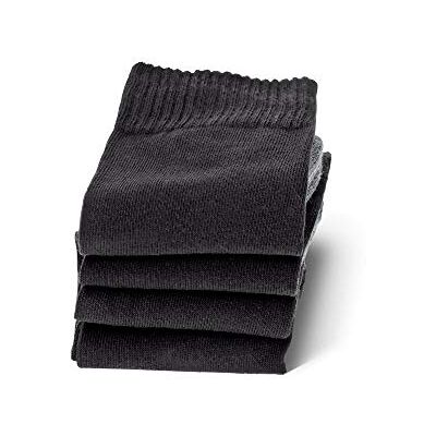 Camano Sportstrumpor för män (4-pack), Svart (Black 05), 43-46 EU Camano Sportstrumpor för män (4-pack), Svart (Black 05), 43-46 EU