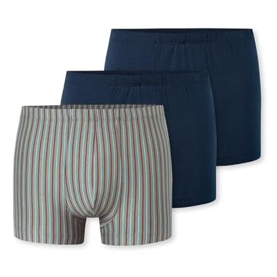 Schiesser Boxershorts för män, Sorterad 12_180216, 4 Schiesser Boxershorts för män, Sorterad 12_180216, 4