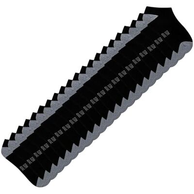 Dim Strumpor (set med 10) herr, svart, 40/45 EU Dim Strumpor (set med 10) herr, svart, 40/45 EU