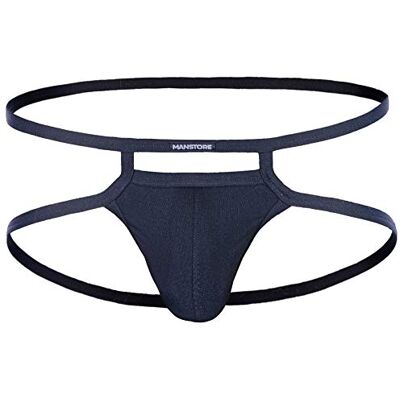 MANSTORE Ultra Jock underkläder för män, Svart, M MANSTORE Ultra Jock underkläder för män, Svart, M