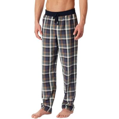 Schiesser herr Herren Schlafhose Lang Web Mix + Relax Organic Cotton pyjamas underdel Schiesser herr Herren Schlafhose Lang Web Mix + Relax Organic Cotton pyjamas underdel